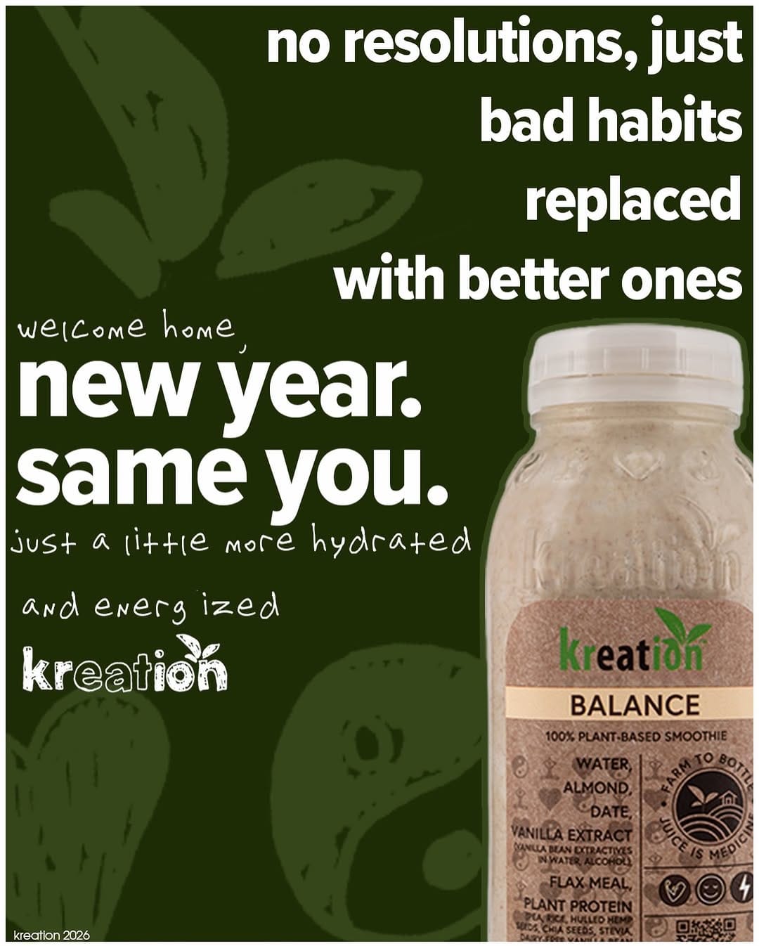 Post 2 by Kreation Organic on Instagram (image)