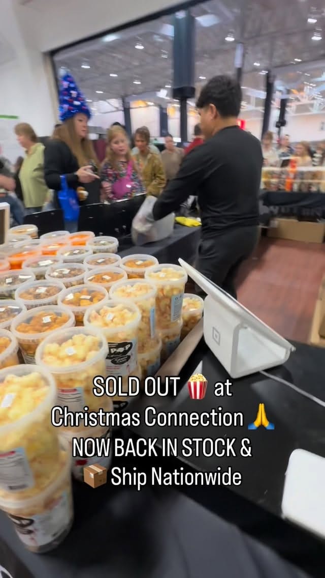 Post 8 by Puffy Pop / Crack Corn on Instagram (video)