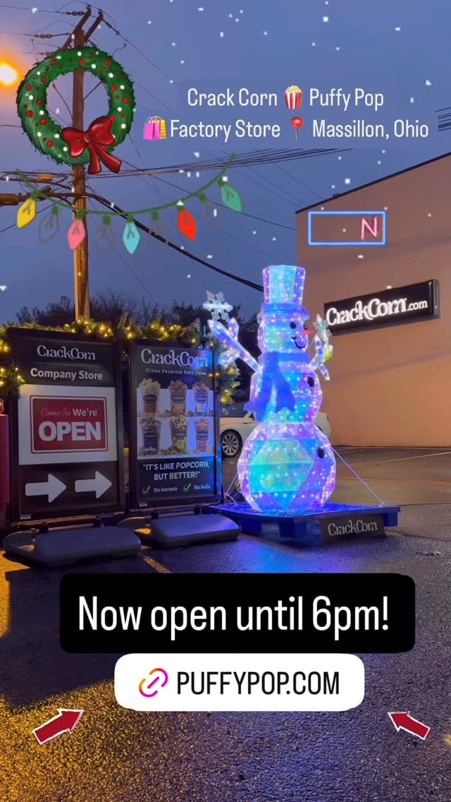 Post 4 by Puffy Pop / Crack Corn on Instagram (video)