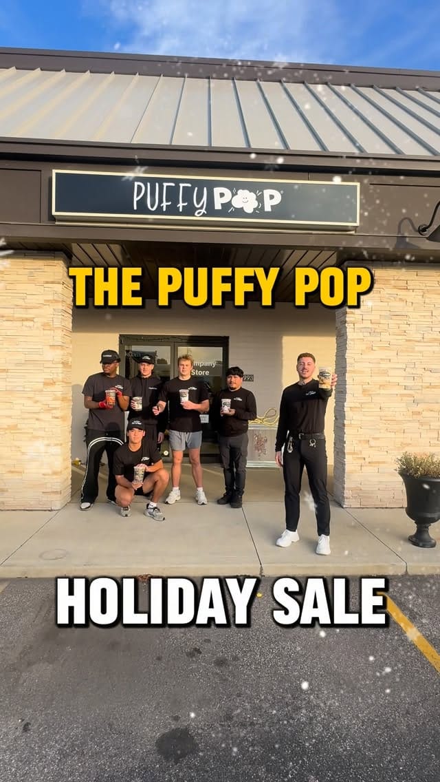 Post 5 by Puffy Pop / Crack Corn on Instagram (video)