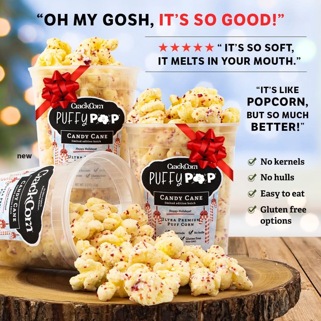 Post 6 by Puffy Pop / Crack Corn on Instagram (carousel)