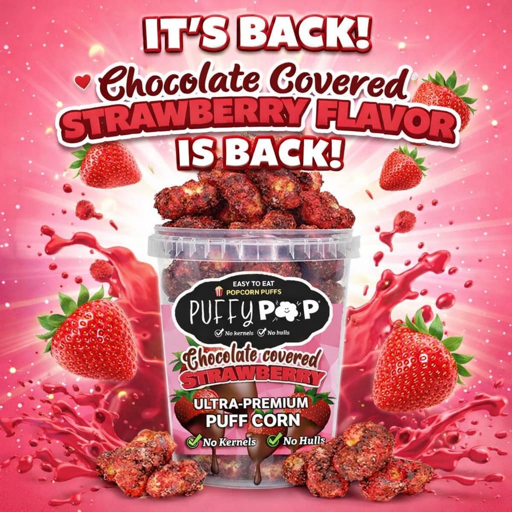 Post 2 by Puffy Pop / Crack Corn on Instagram (image)