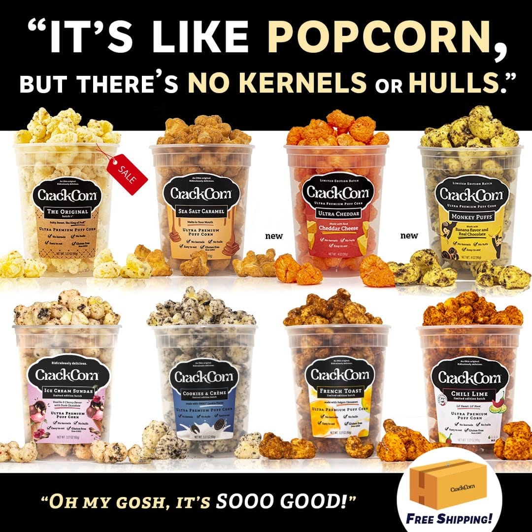 Post 10 by Puffy Pop / Crack Corn on Instagram (carousel)