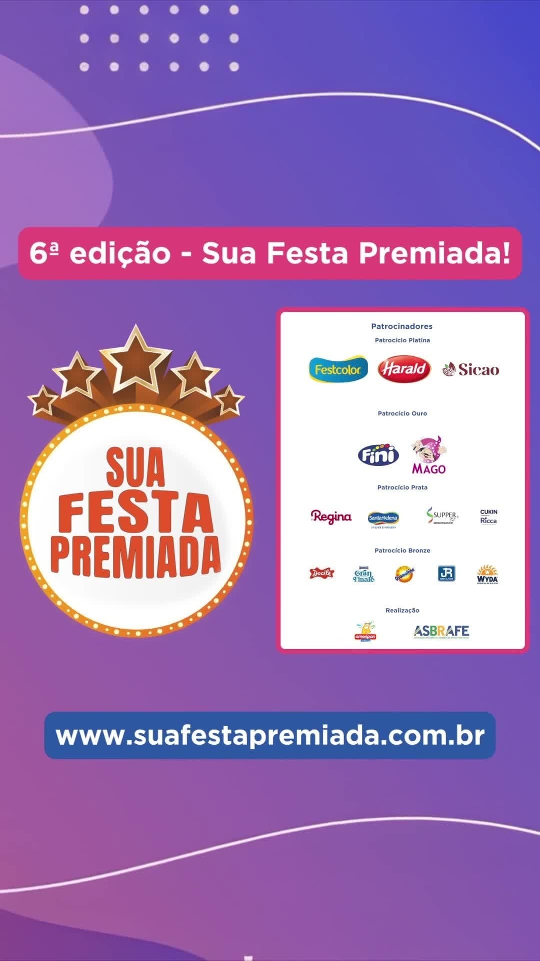 Post 9 by Ameripan Festas & Cia on Instagram (video)