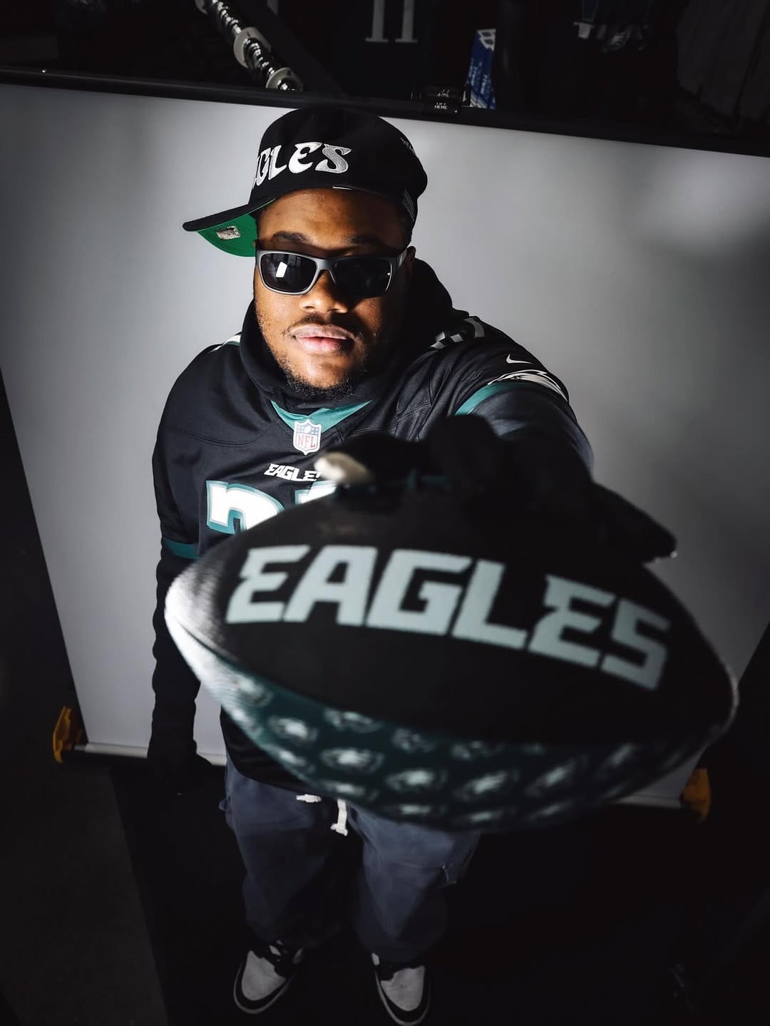 Post 1 by Philadelphia Eagles Pro Shop on Instagram (carousel)