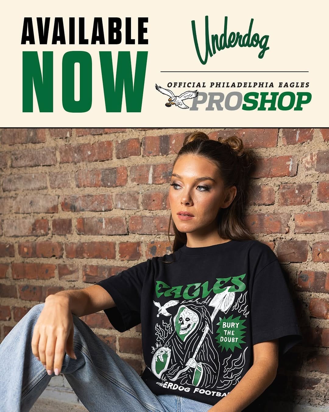 Post 9 by Philadelphia Eagles Pro Shop on Instagram (image)