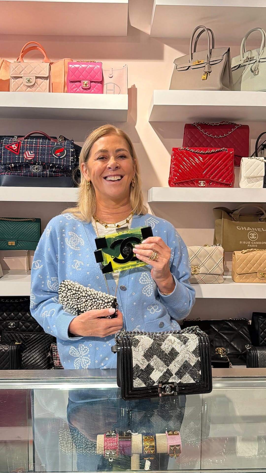 Post 5 by Authentic Luxury Resale on Instagram (video)