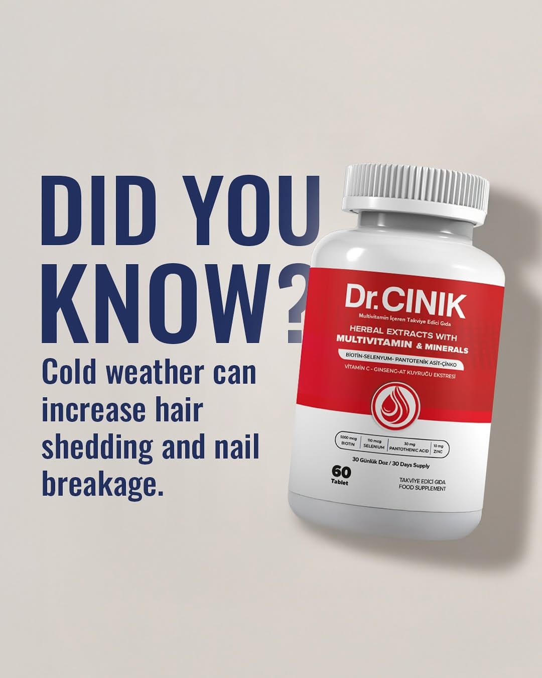Post 3 by DR. CINIK Shop on Instagram (image)