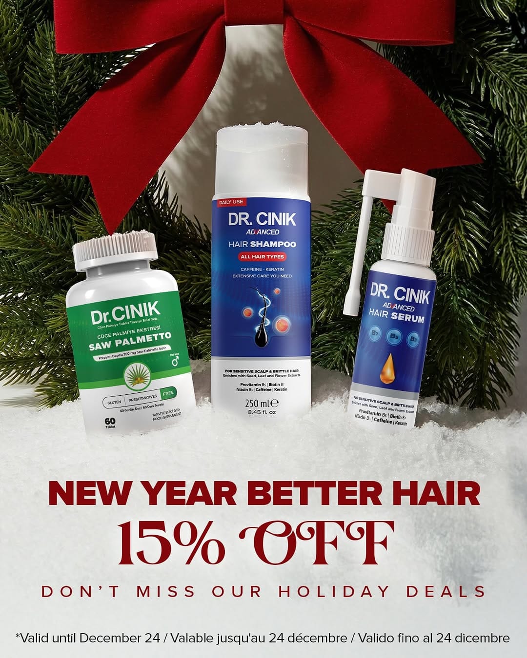 Post 5 by DR. CINIK Shop on Instagram (image)
