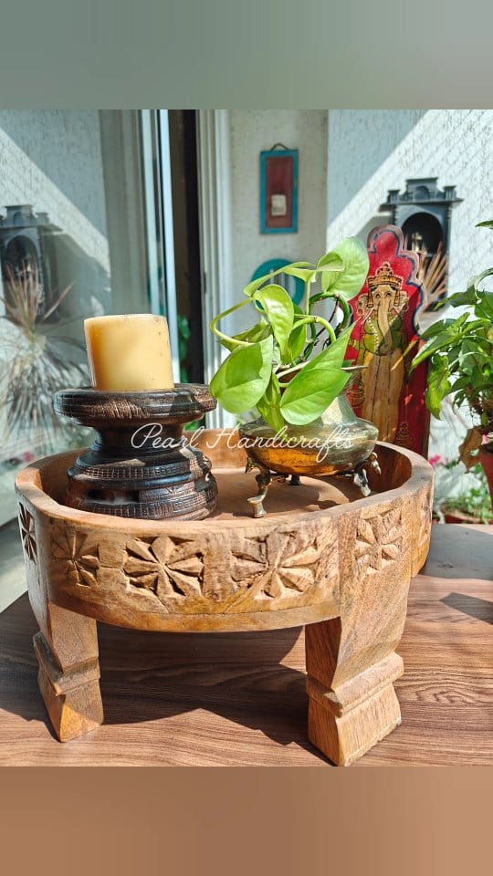 Post 3 by Pearl Handicrafts - Pichwai Paintings | Indian Home Decor 🧿 on Instagram (video)