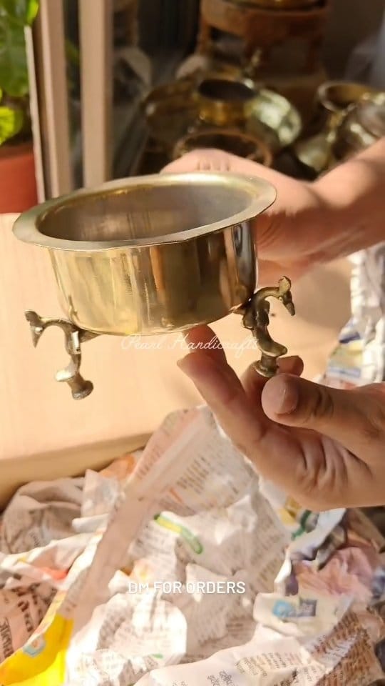 Post 6 by Pearl Handicrafts - Pichwai Paintings | Indian Home Decor 🧿 on Instagram (video)