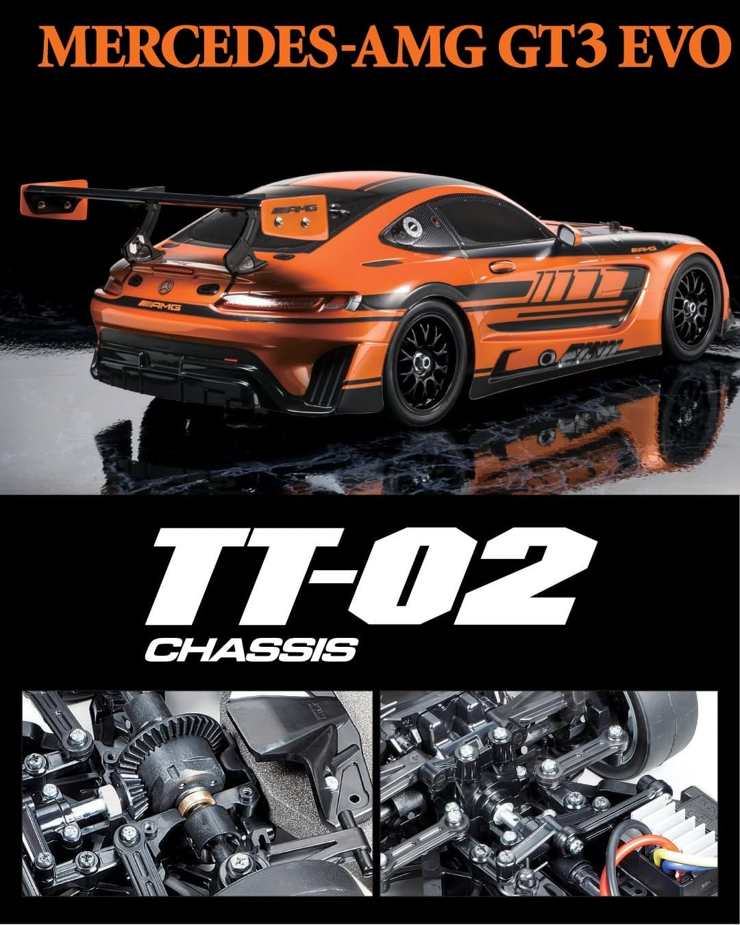 Post 2 by Tamiya America, INC. on Instagram (image)