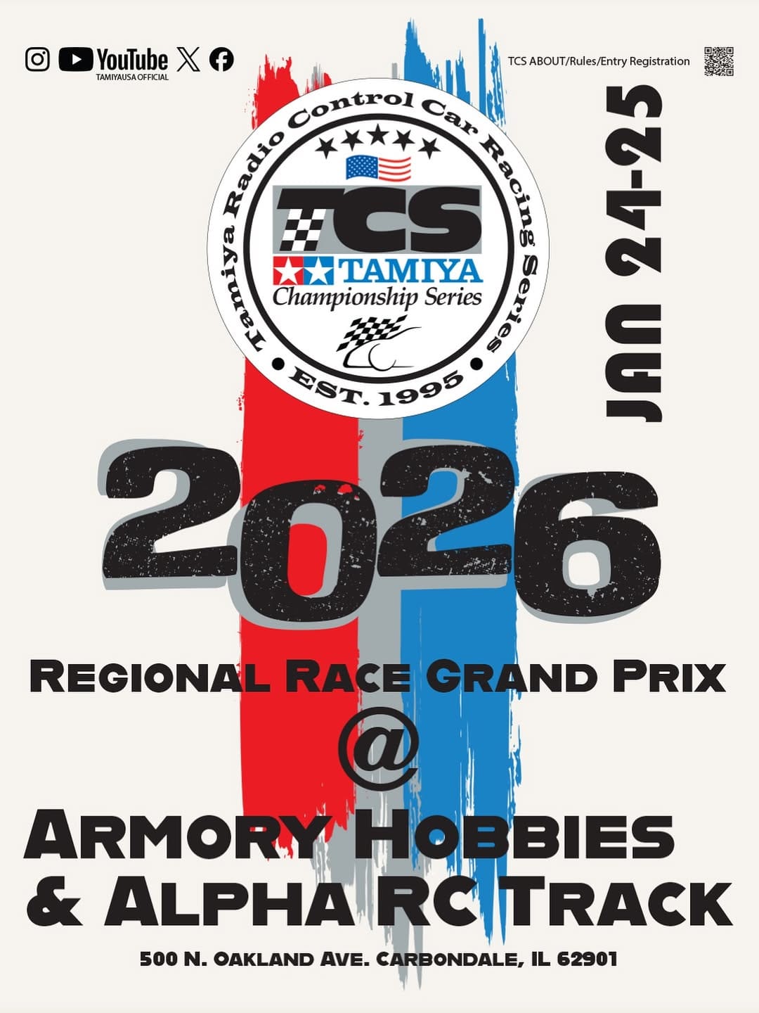 Post 1 by Tamiya America, INC. on Instagram (image)