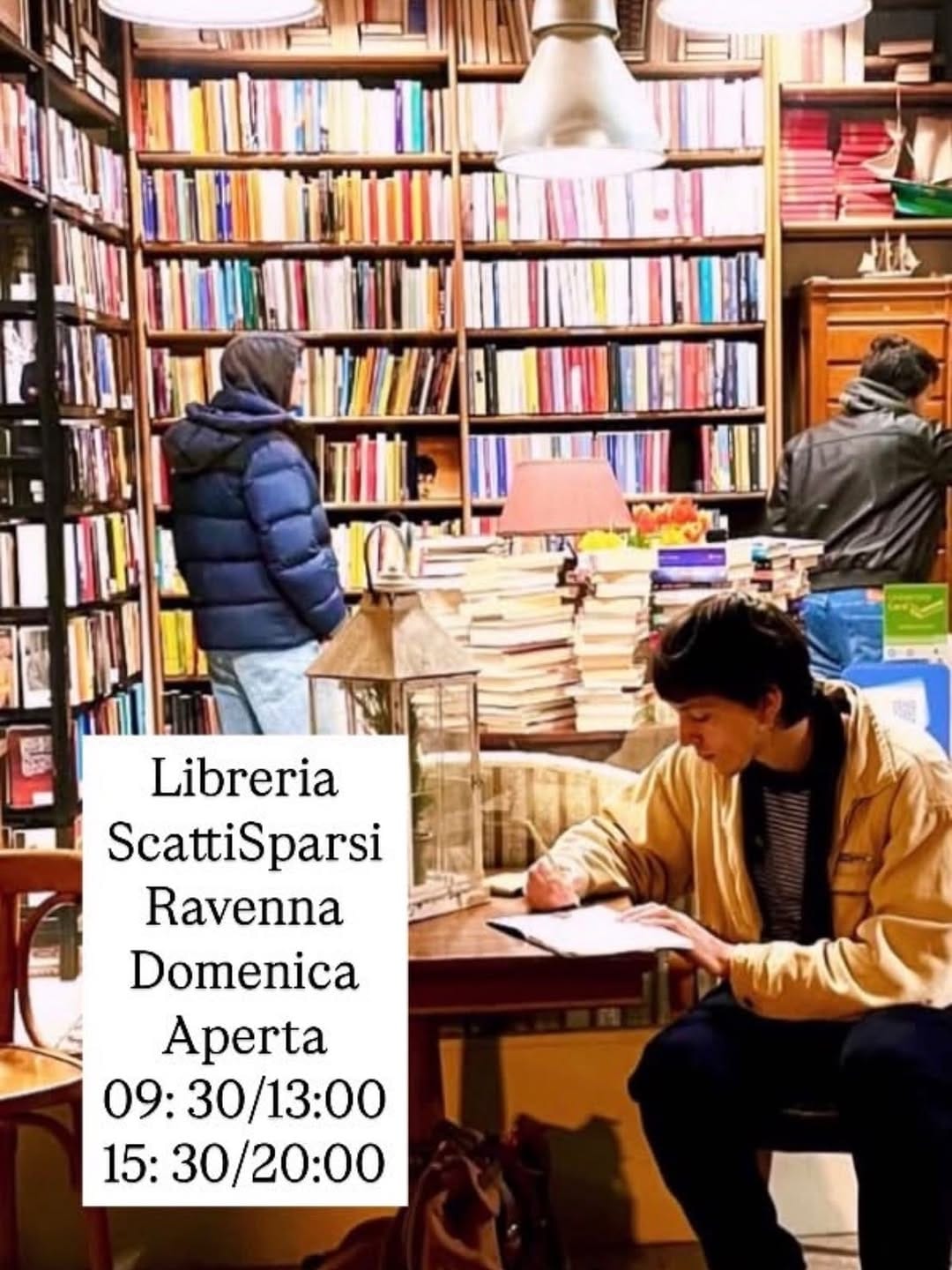 Post 1 by Libreria Scattisparsi on Instagram (image)