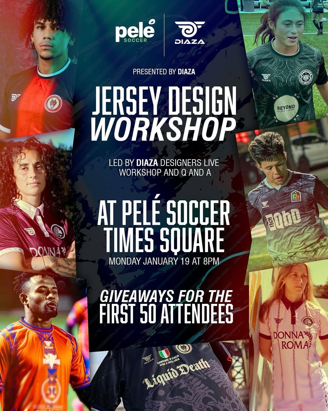 Post 5 by Pelé Soccer on Instagram (image)