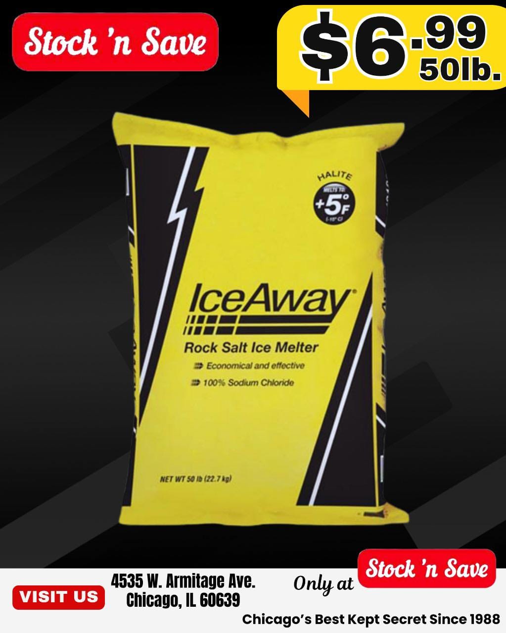 Post 2 by Stock ‘n Save on Instagram (image)