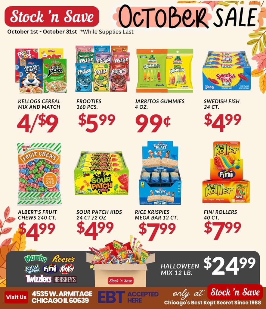 Post 6 by Stock ‘n Save on Instagram (image)
