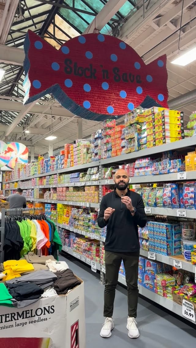 Post 3 by Stock ‘n Save on Instagram (video)