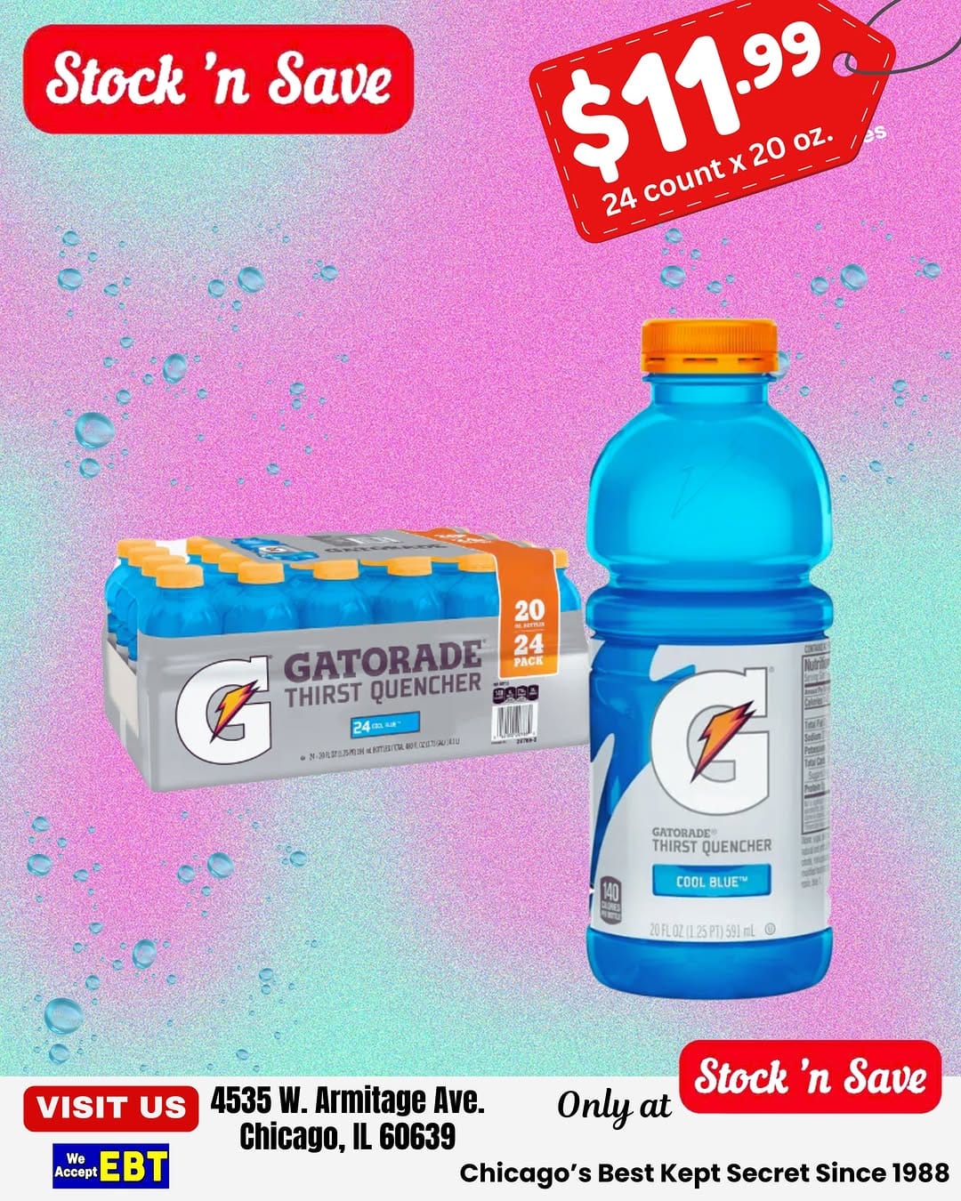 Post 10 by Stock ‘n Save on Instagram (image)