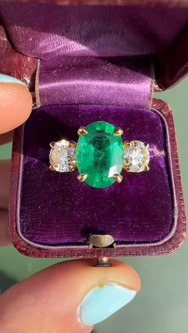 Post 1 by Market Square Jewelers on Instagram (video)