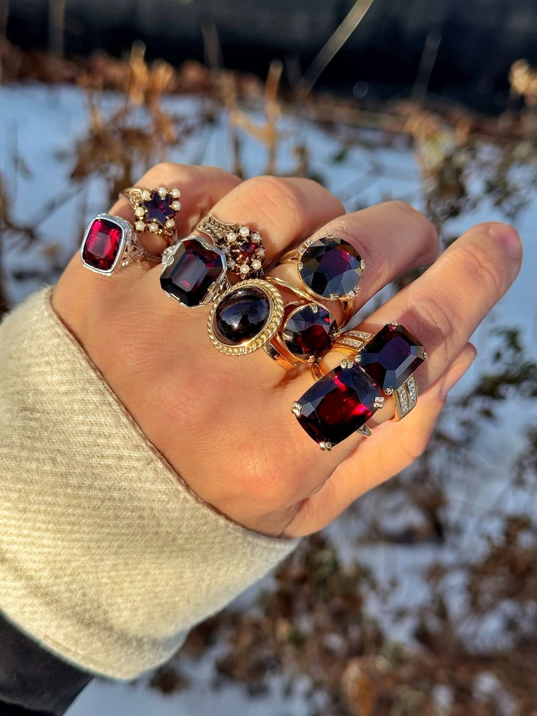 Post 2 by Market Square Jewelers on Instagram (carousel)