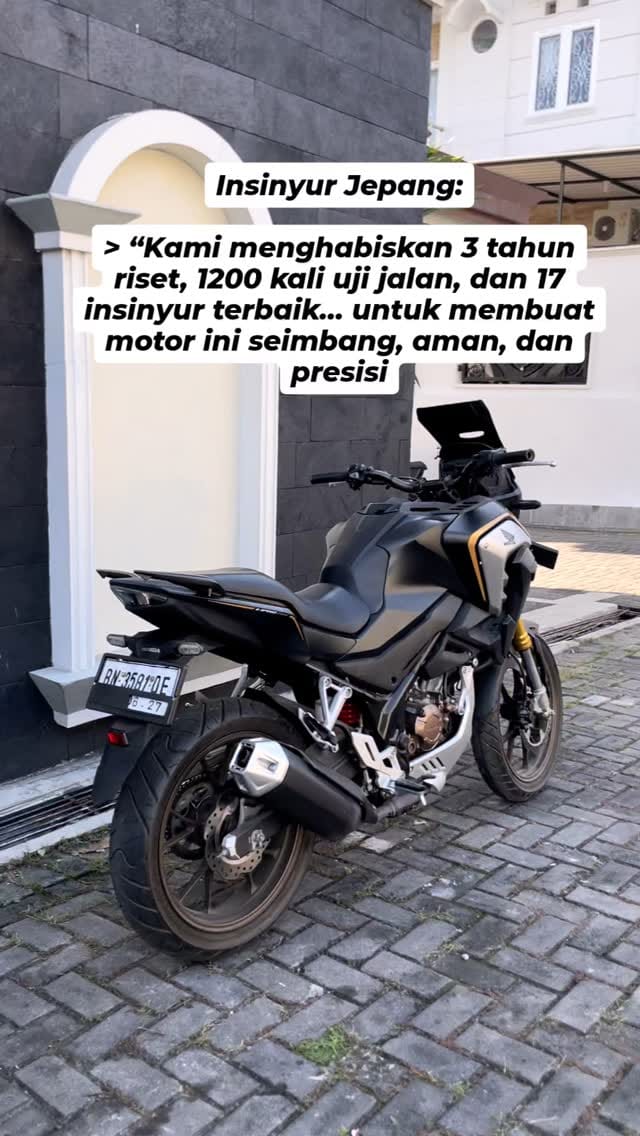 Post 10 by TEMPAT CUSTOM MOTOR JOGJA 🔥 on Instagram (video)