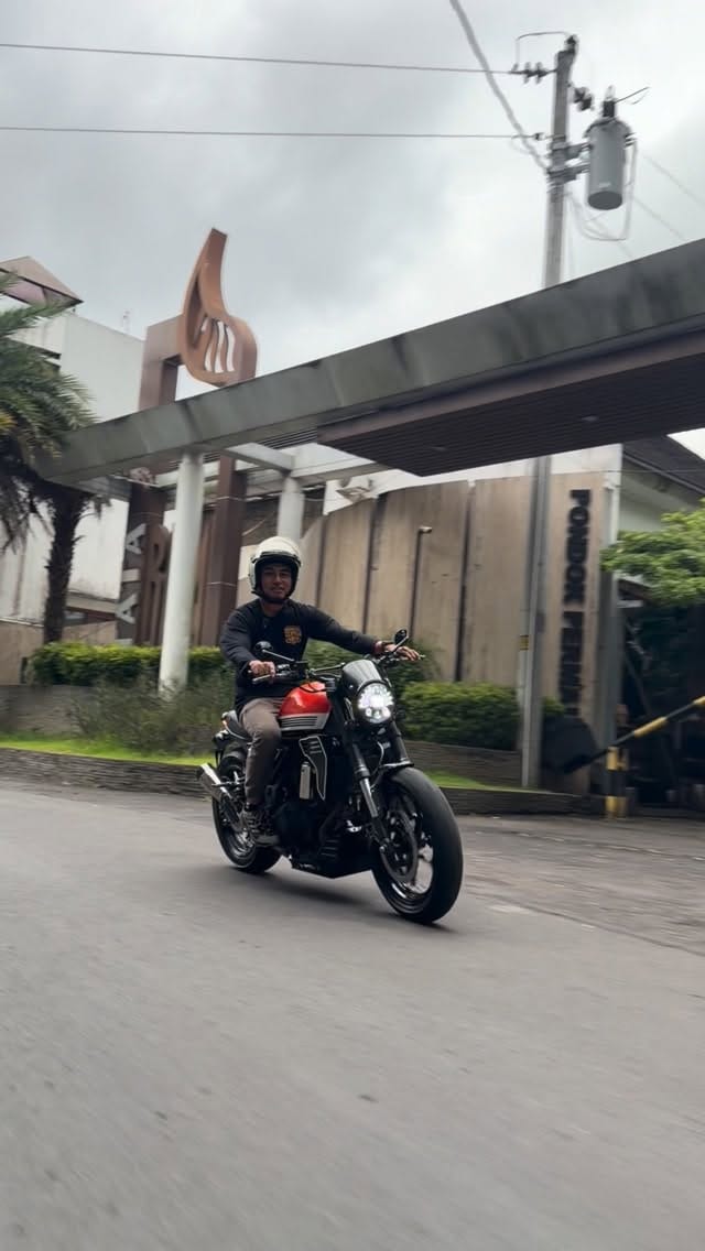 Post 1 by TEMPAT CUSTOM MOTOR JOGJA 🔥 on Instagram (video)