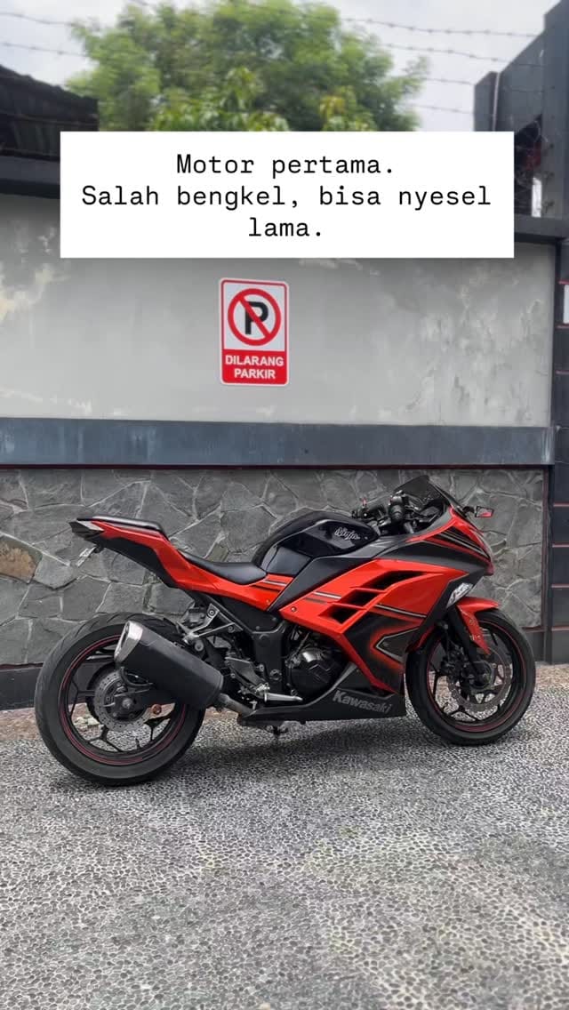 Post 7 by TEMPAT CUSTOM MOTOR JOGJA 🔥 on Instagram (video)