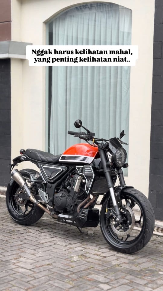 Post 2 by TEMPAT CUSTOM MOTOR JOGJA 🔥 on Instagram (video)