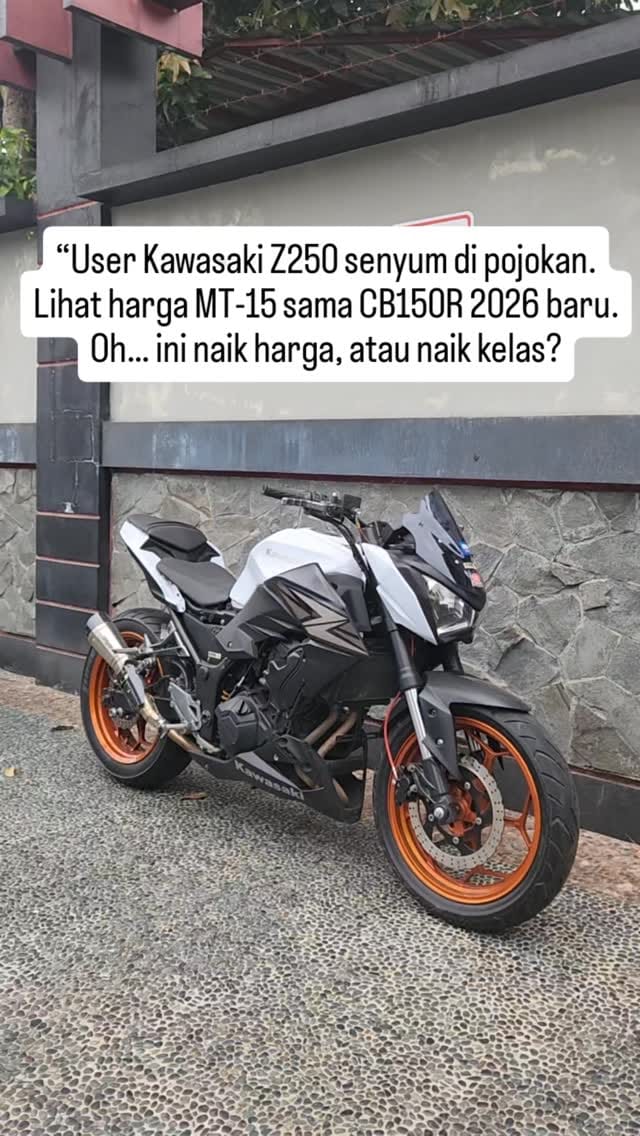 Post 3 by TEMPAT CUSTOM MOTOR JOGJA 🔥 on Instagram (video)