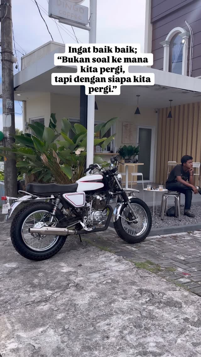 Post 8 by TEMPAT CUSTOM MOTOR JOGJA 🔥 on Instagram (video)