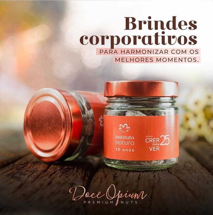 Post 10 by Doce Opium Premium Nuts on Instagram (carousel)
