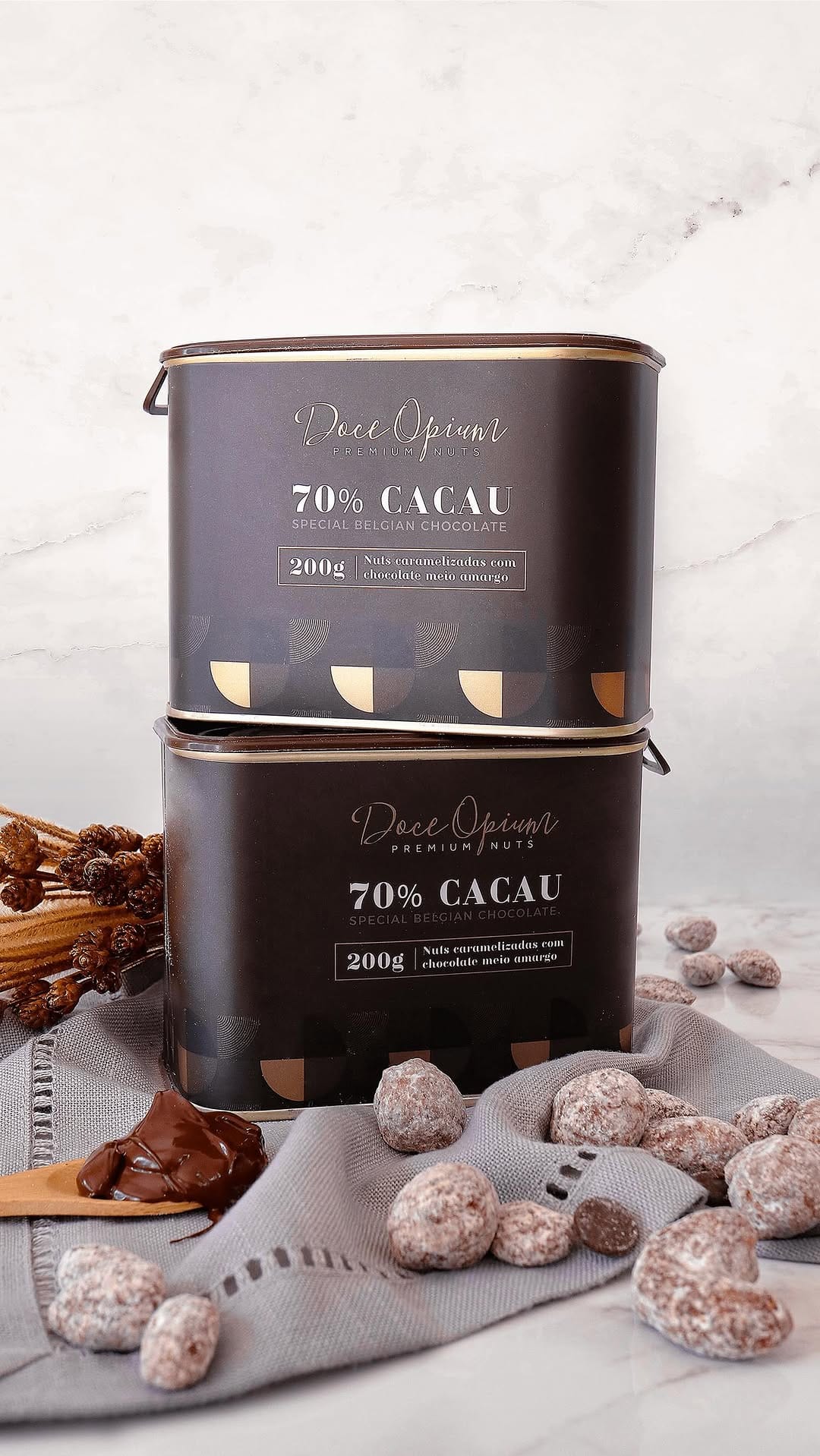 Post 9 by Doce Opium Premium Nuts on Instagram (video)