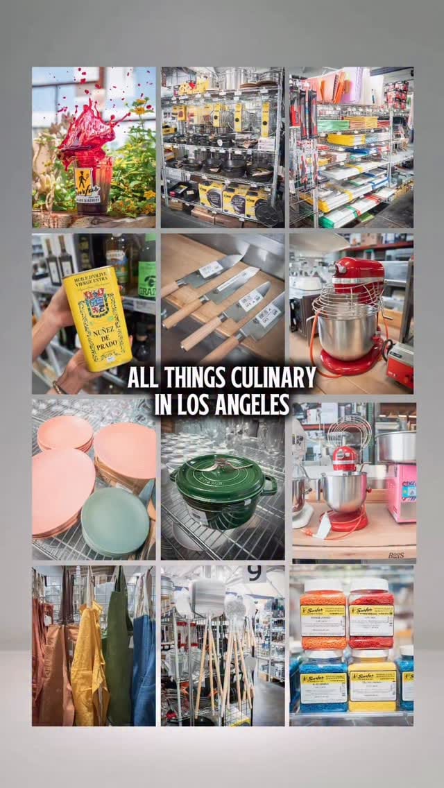 Post 2 by Surfas Culinary District - LA on Instagram (video)
