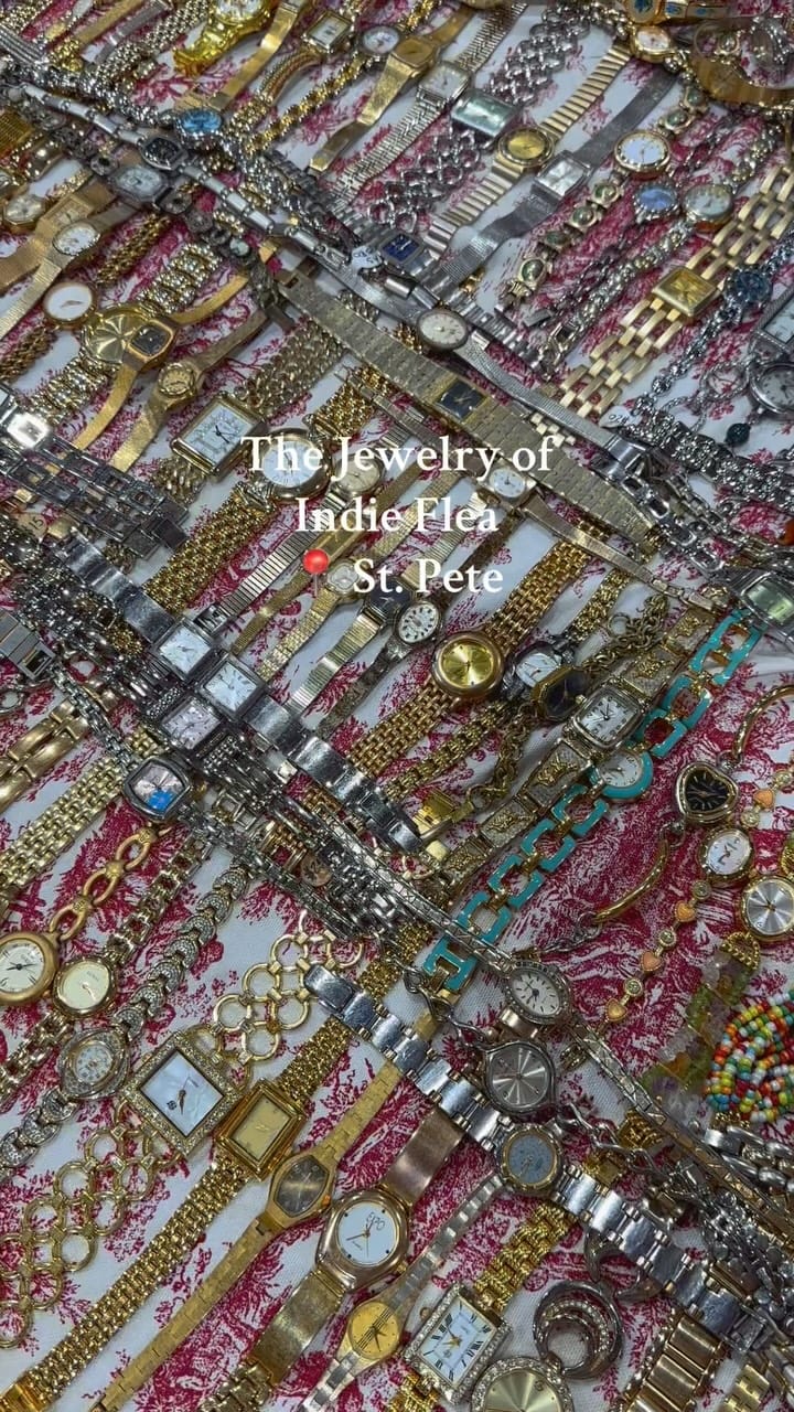 Post 4 by Indie Flea on Instagram (video)
