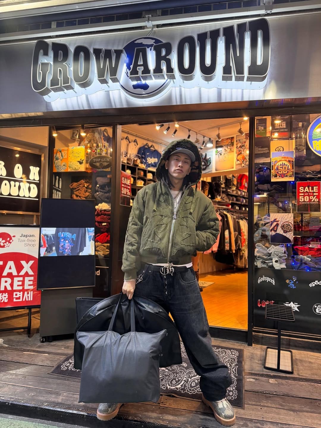 Post 4 by GROW AROUND on Instagram (image)
