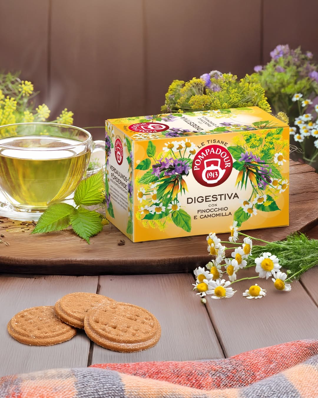 Post 1 by Tisane, infusi e tè 🍵 on Instagram (image)