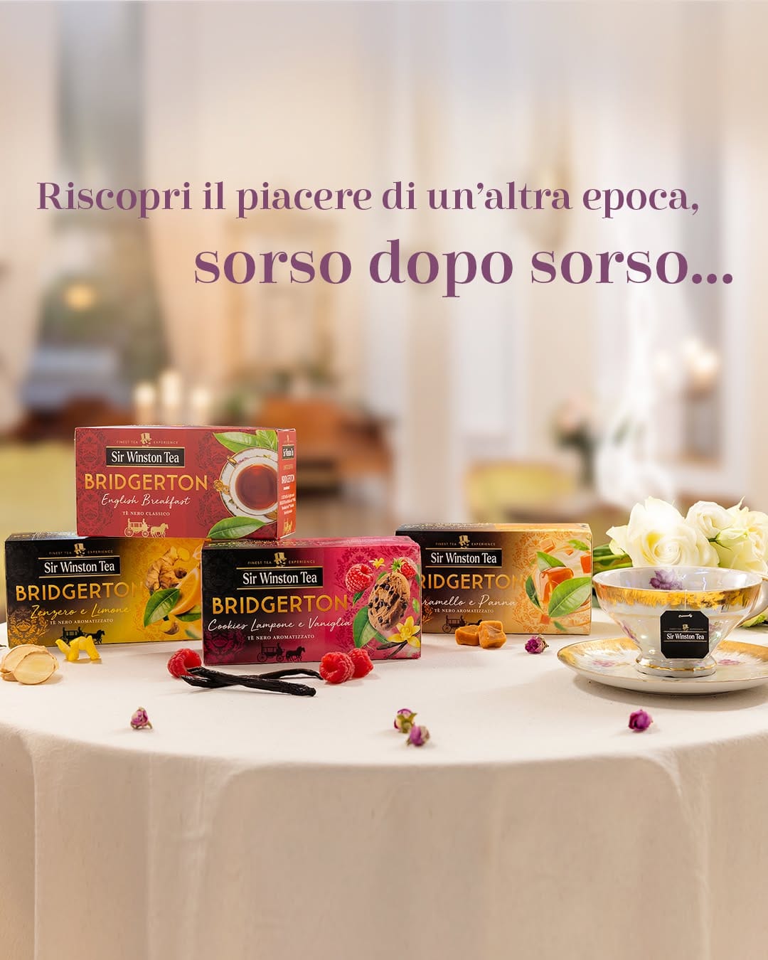 Post 7 by Tisane, infusi e tè 🍵 on Instagram (image)