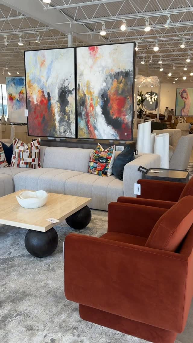 Post 5 by Be Bold Furniture on Instagram (video)