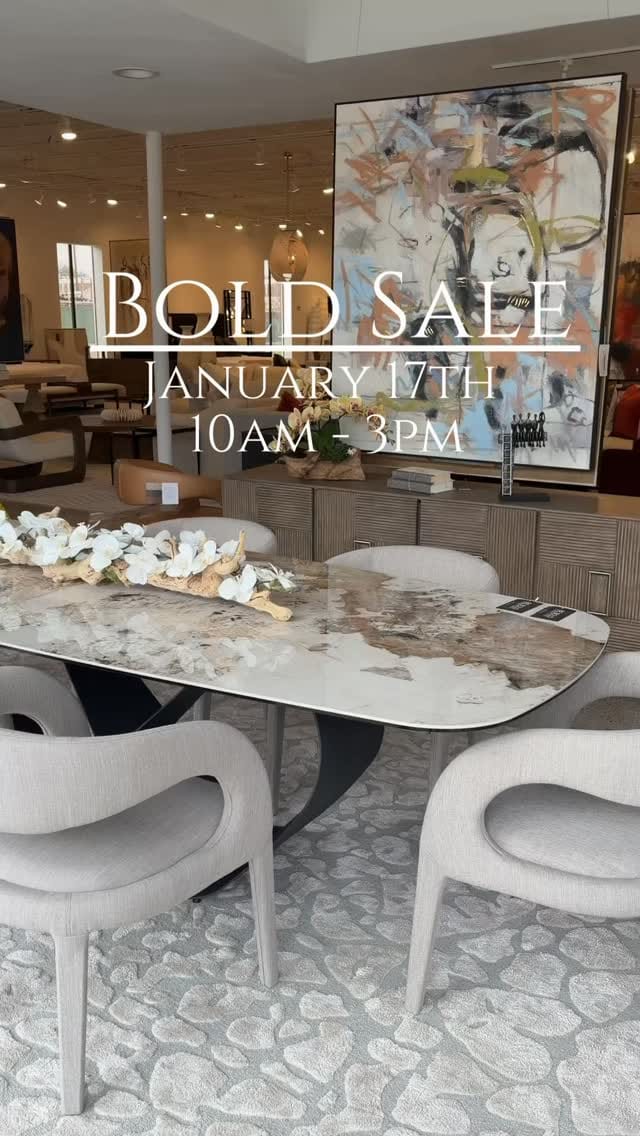 Post 1 by Be Bold Furniture on Instagram (video)