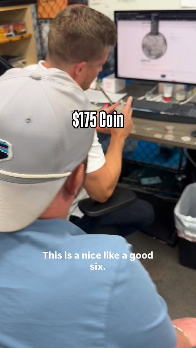 Post 1 by US Coins & Jewelry on Instagram (video)