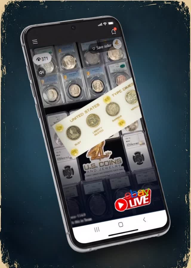 Post 8 by US Coins & Jewelry on Instagram (video)