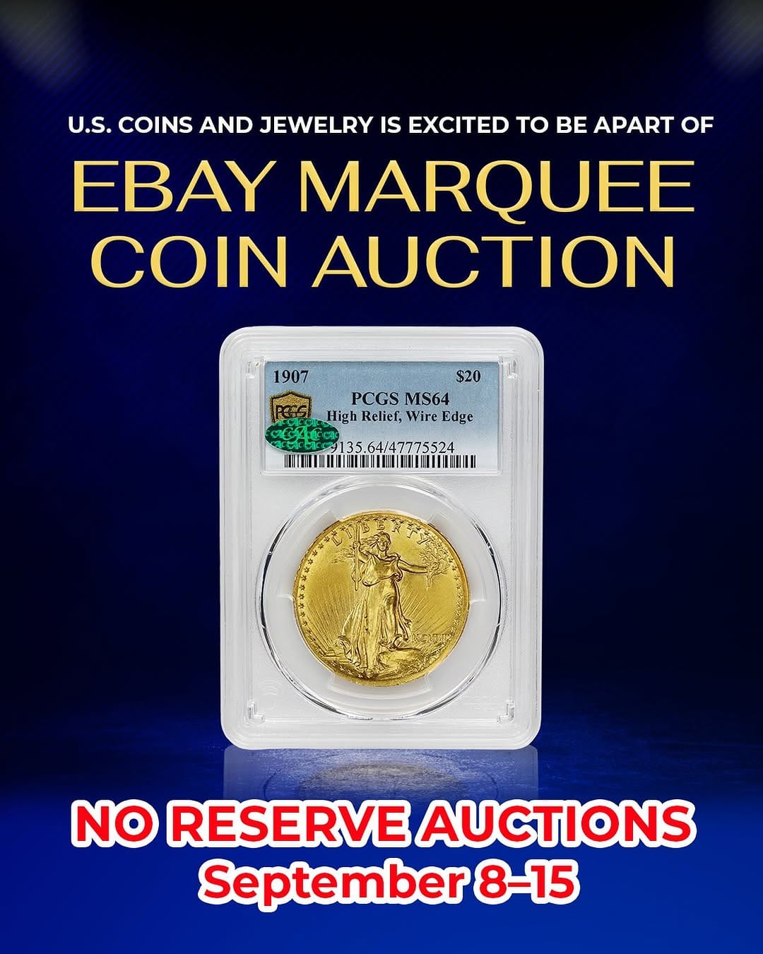 Post 4 by US Coins & Jewelry on Instagram (image)