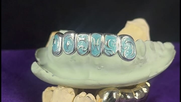 Post 7 by Zero Below Grillz on Instagram (video)