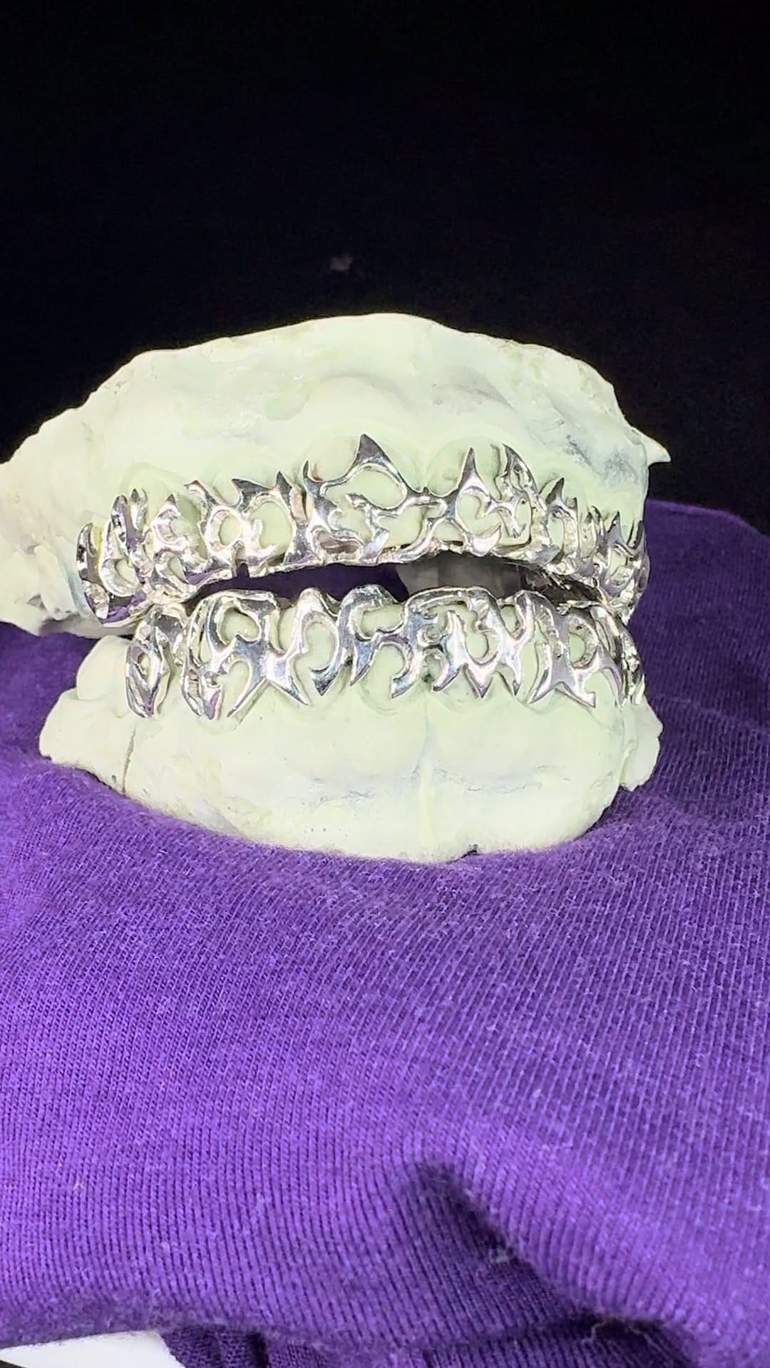 Post 10 by Zero Below Grillz on Instagram (video)
