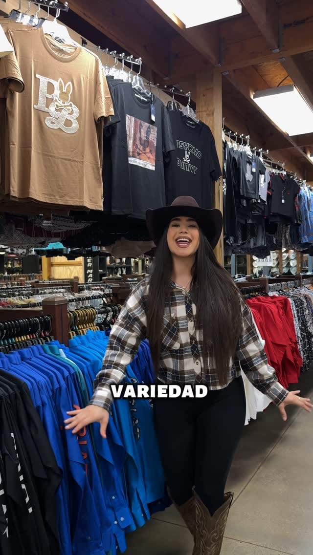 Post 7 by Rancho Semental Western Wear on Instagram (video)
