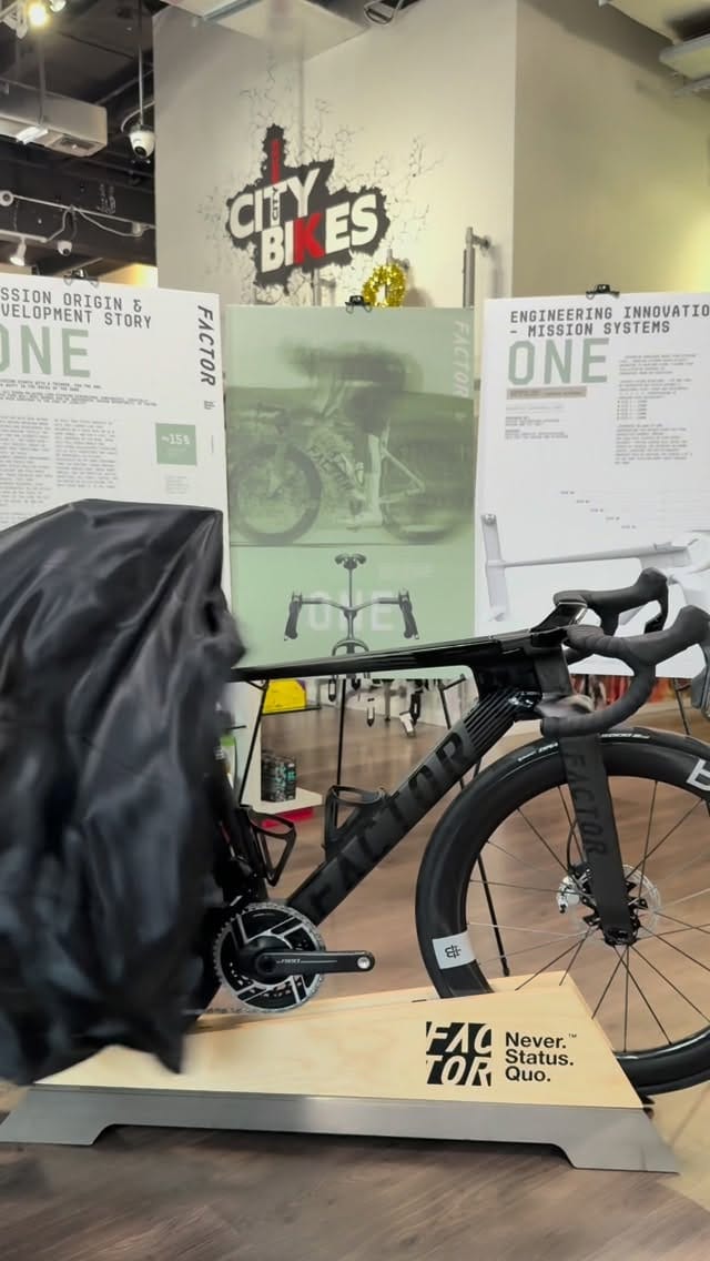 Post 2 by City Bikes on Instagram (video)