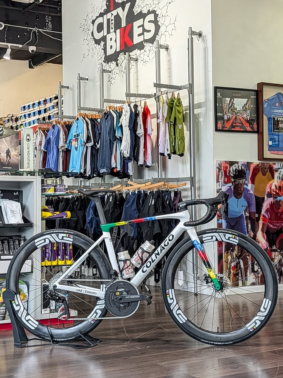 Post 9 by City Bikes on Instagram (carousel)