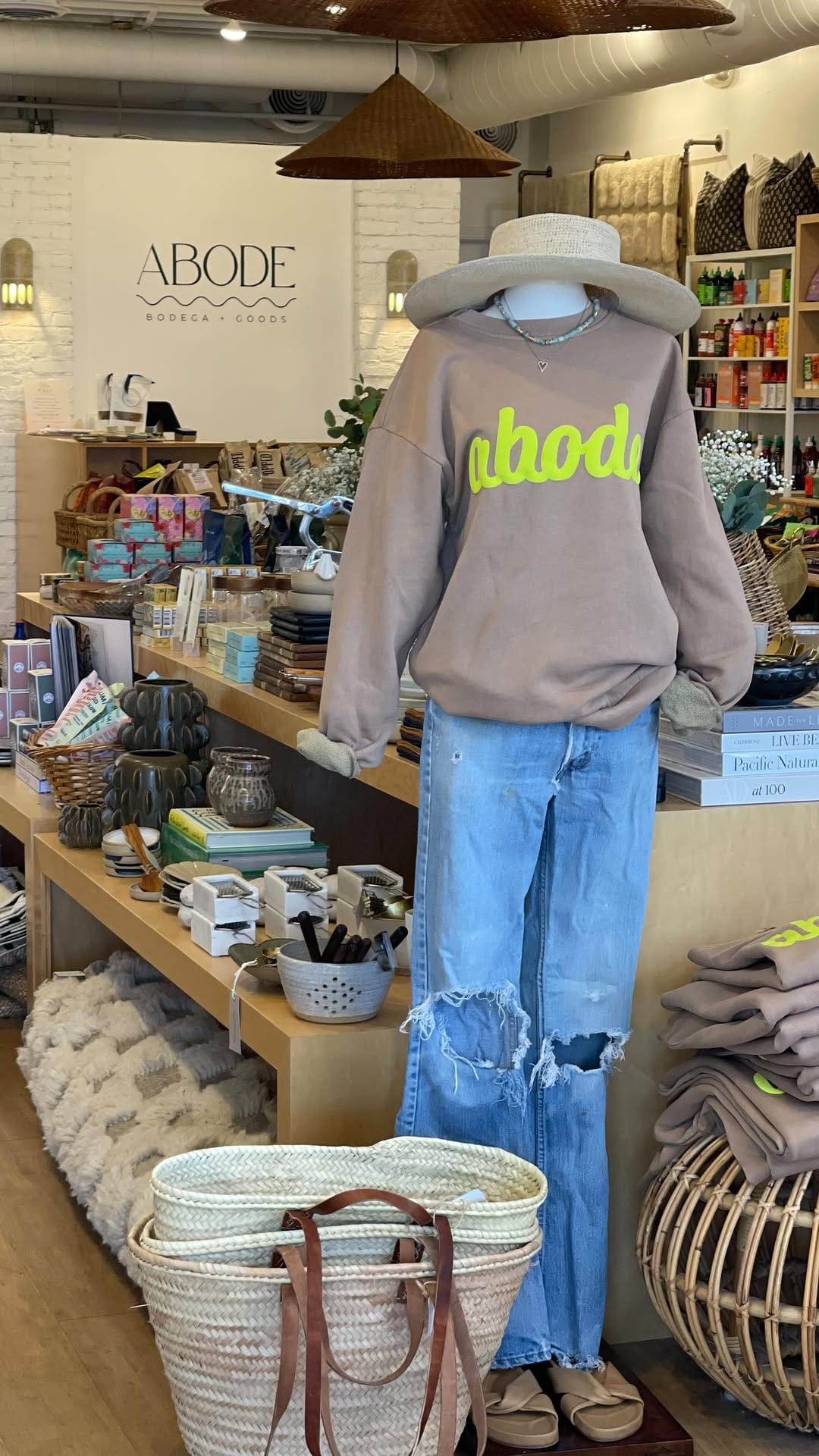 Post 10 by ABODE Bodega + Goods on Instagram (video)