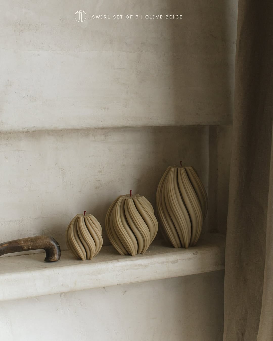 Post 8 by LAWA | handcrafted candles on Instagram (image)